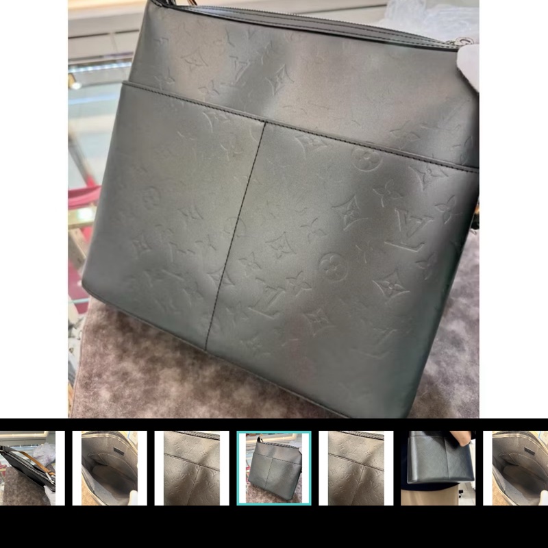 LV壓紋老花經典圖案👍-4