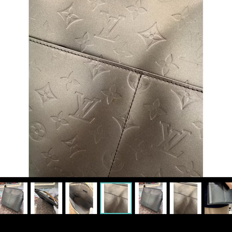 LV壓紋老花經典圖案👍-5