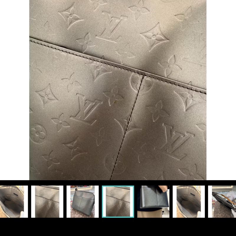 LV壓紋老花經典圖案👍-8