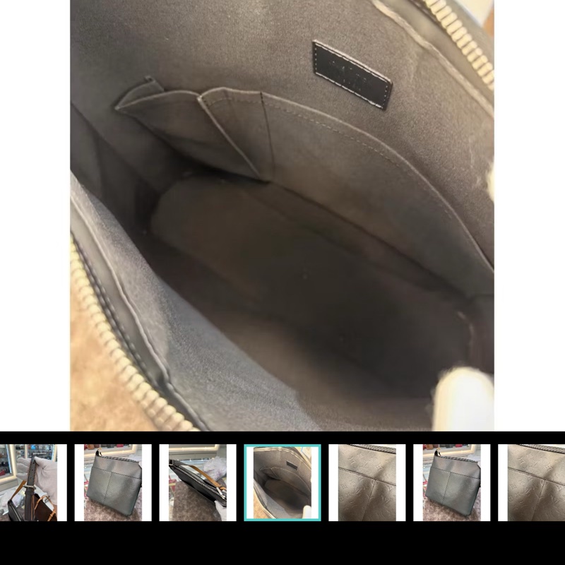 LV壓紋老花經典圖案👍-12