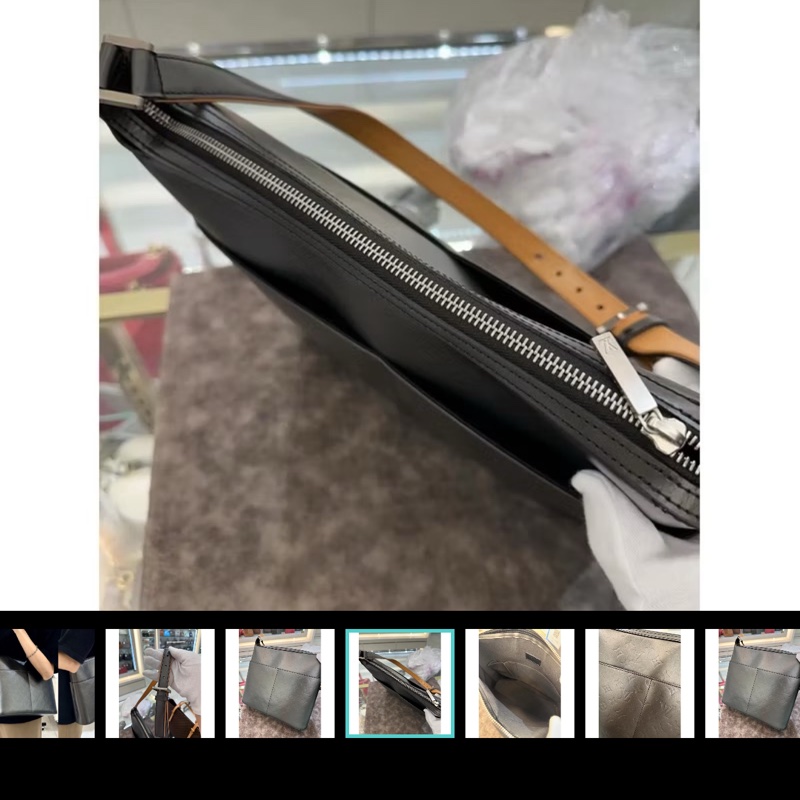 LV壓紋老花經典圖案👍-14