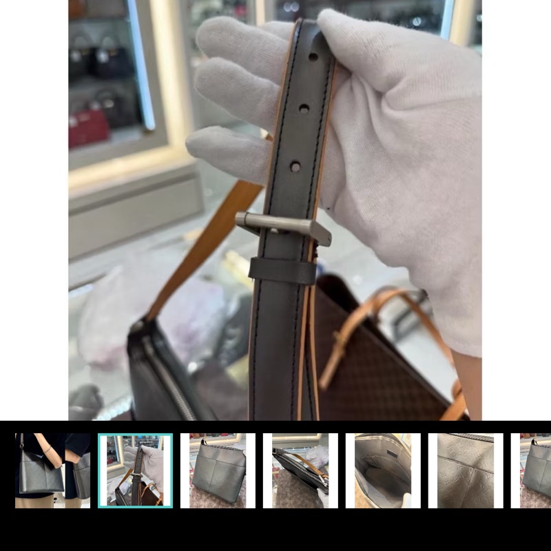 LV壓紋老花經典圖案👍-16