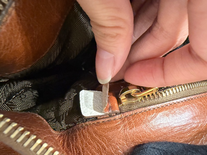 Prada 棕色公事包💼帶你賺大錢！💰💰來運轉-9