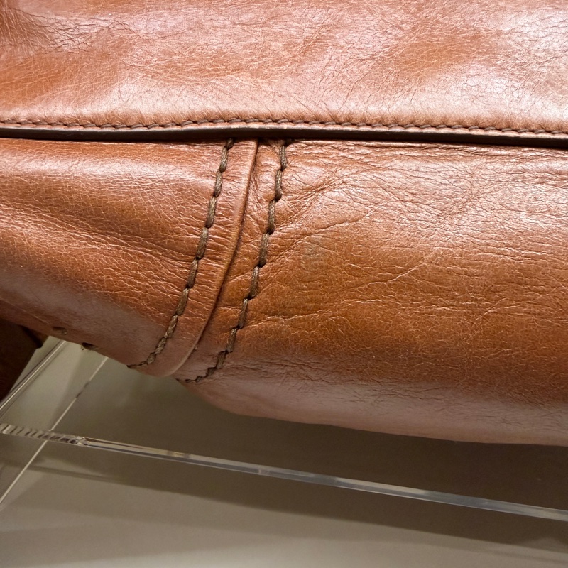 Prada 棕色公事包💼帶你賺大錢！💰💰來運轉-15