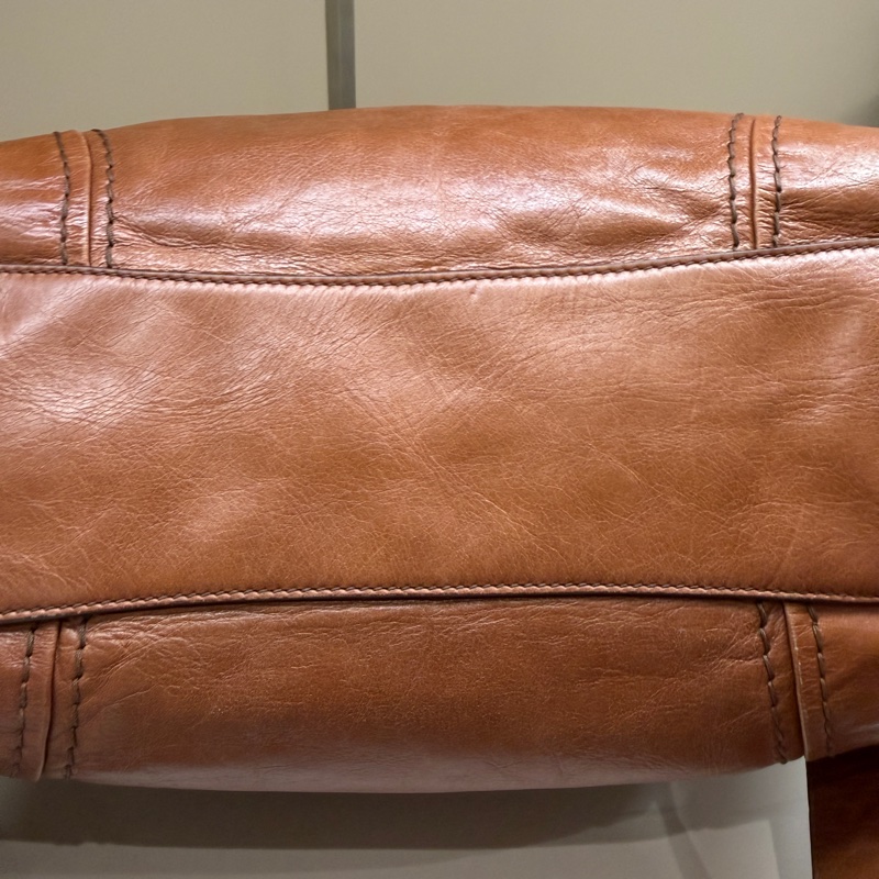 Prada 棕色公事包💼帶你賺大錢！💰💰來運轉-17