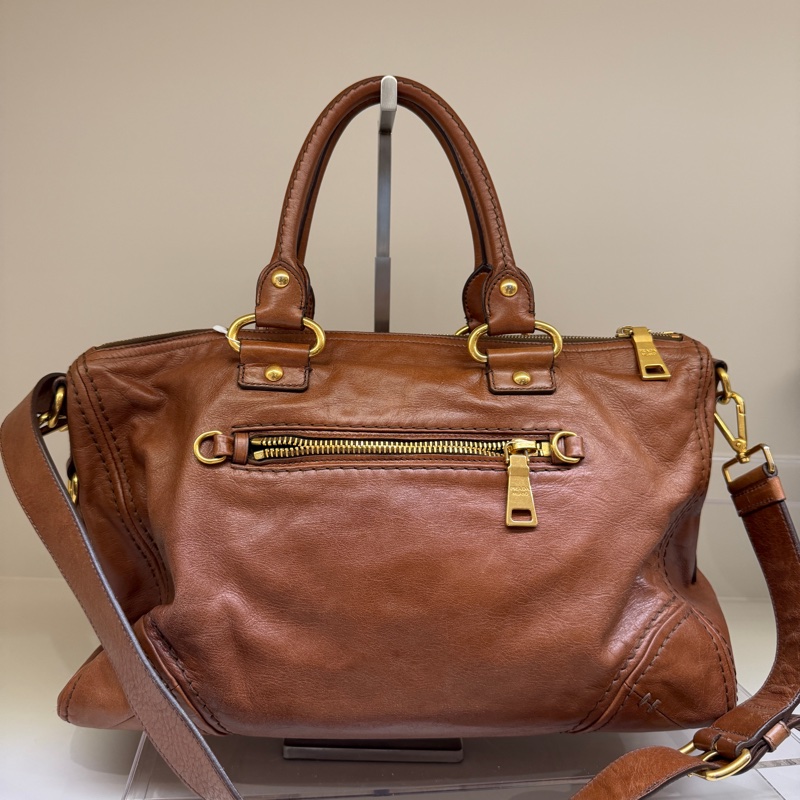 Prada 棕色公事包💼帶你賺大錢！💰💰來運轉-25