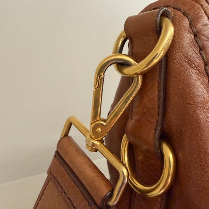 Prada 棕色公事包💼帶你賺大錢！💰💰來運轉-27