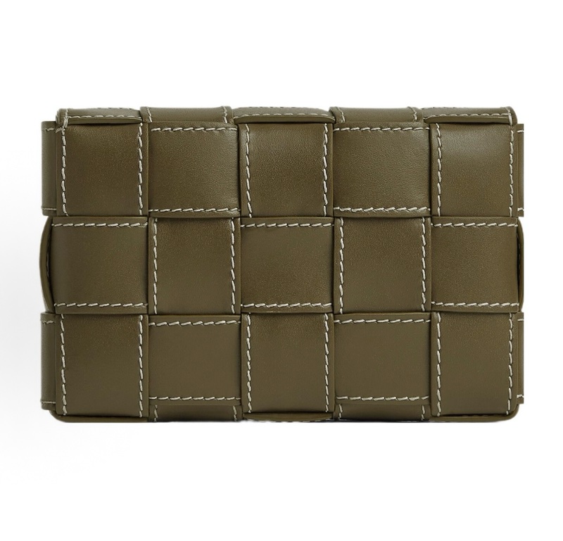 Bottega Veneta葆蝶家 牛皮革 單肩斜挎包 小號-4