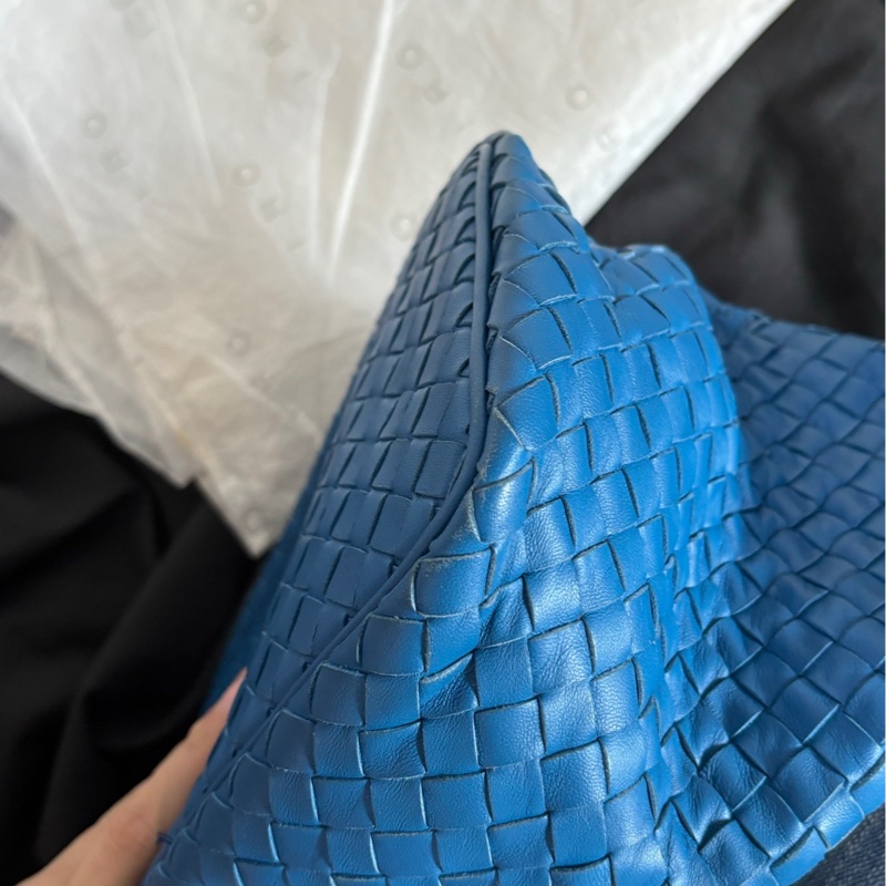 【近新閒置❤️】 bv 藍色小號 飯盒手提包 單肩包-6