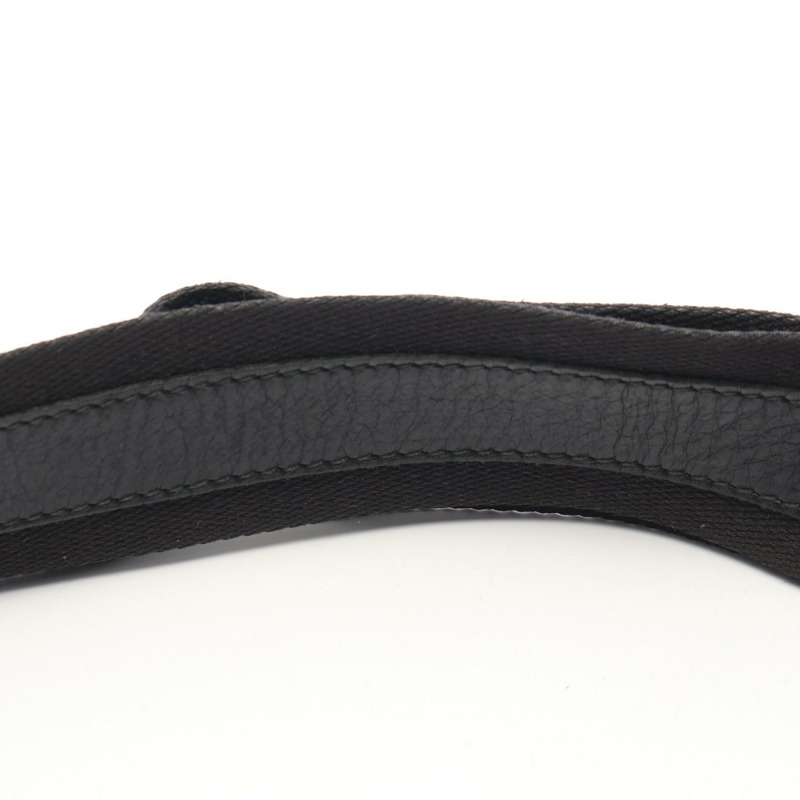 BOTTEGA VENETA Intrecciato 編織肩挎包 276356 黑色皮革 二手 男士-6