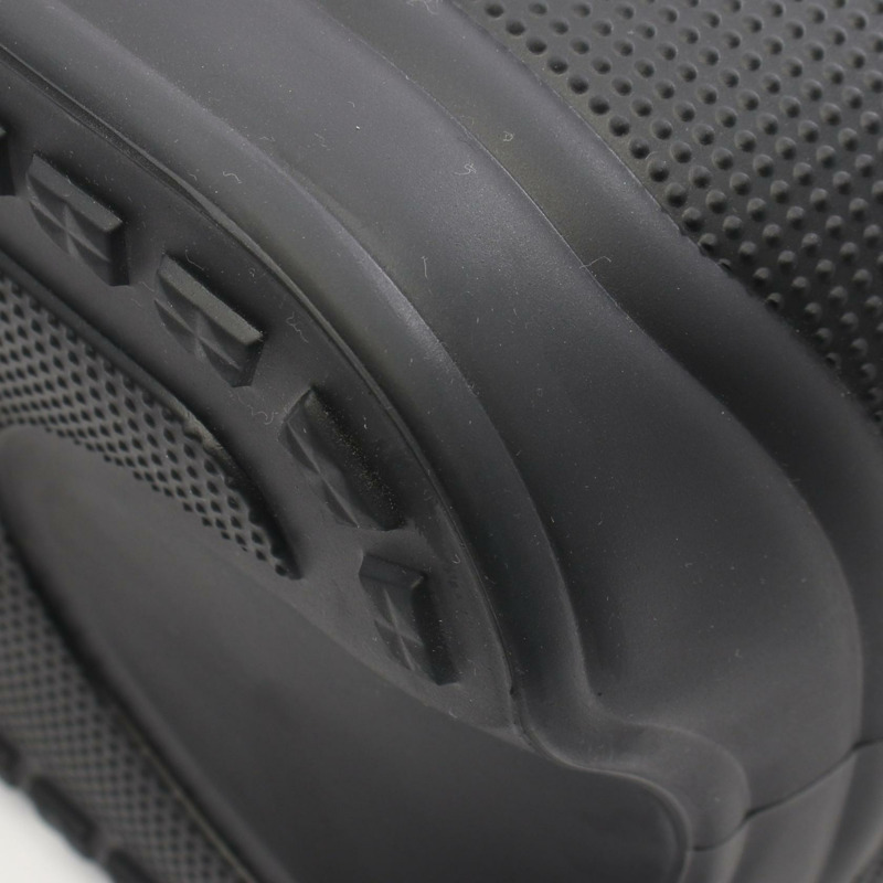 BALENCIAGA CROCS 大手提包 702266 橡膠黑色 二手 女款-4