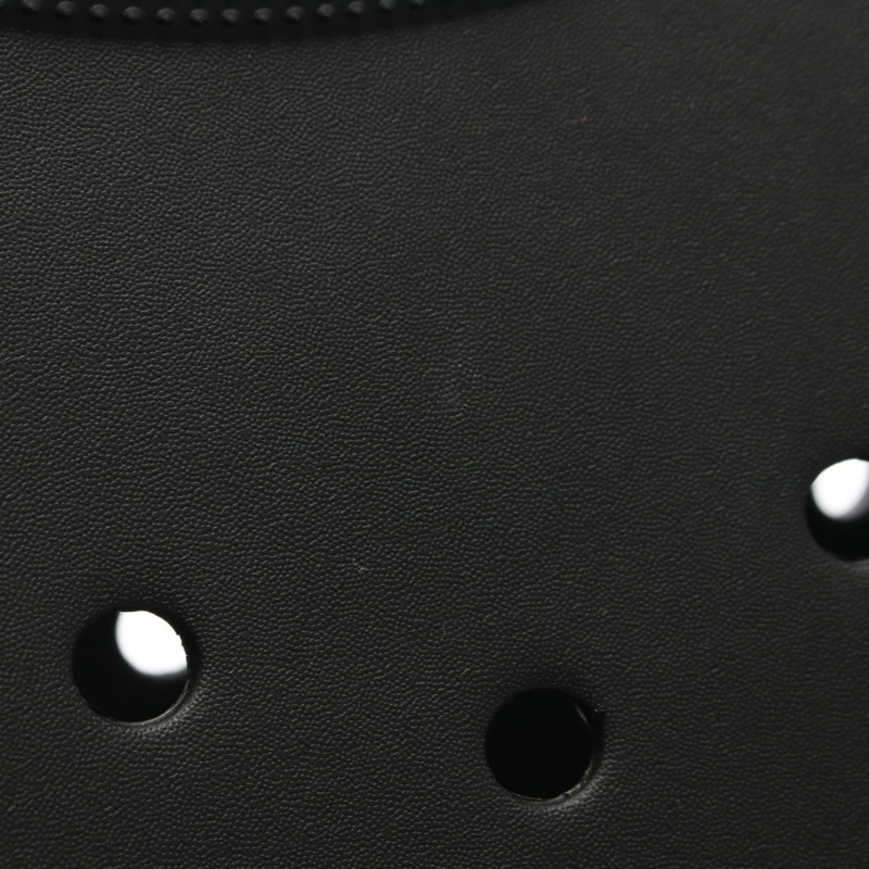BALENCIAGA CROCS 大手提包 702266 橡膠黑色 二手 女款-7