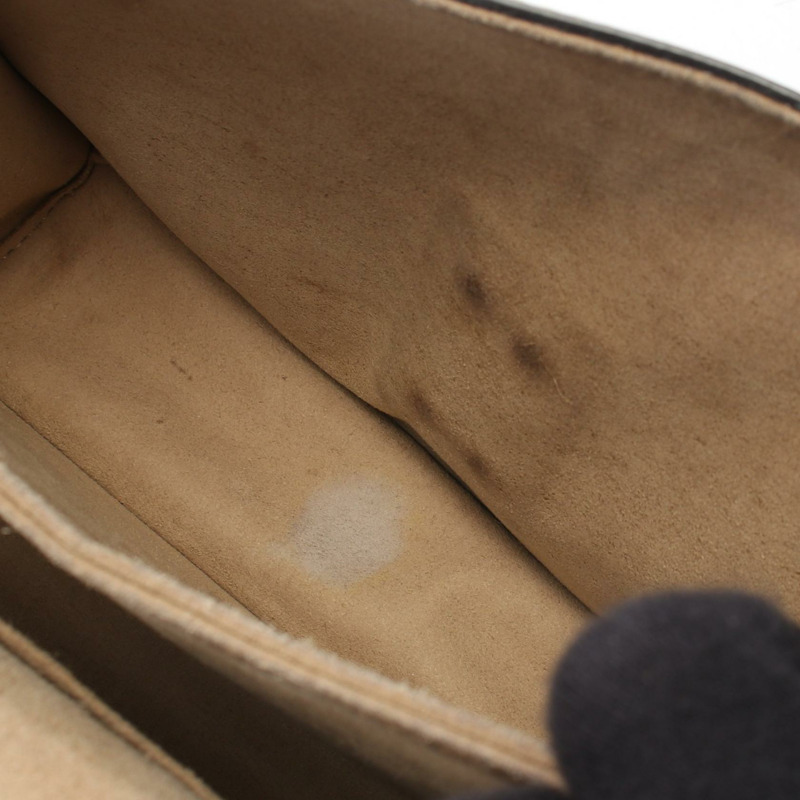 FENDI MINI KAN I 單肩手提包 8M0381 皮革 米色 二手 女士-8