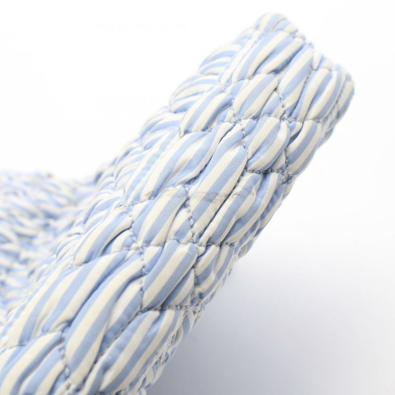 Miu Miu miu miu CLUB Matelasse 單肩包 5BD233 藍色 二手 女士-7