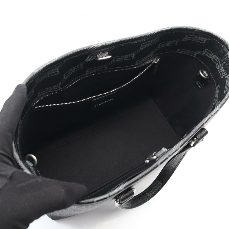 BALENCIAGA 經典款小號購物手提單肩斜背包 702699 帆布-2