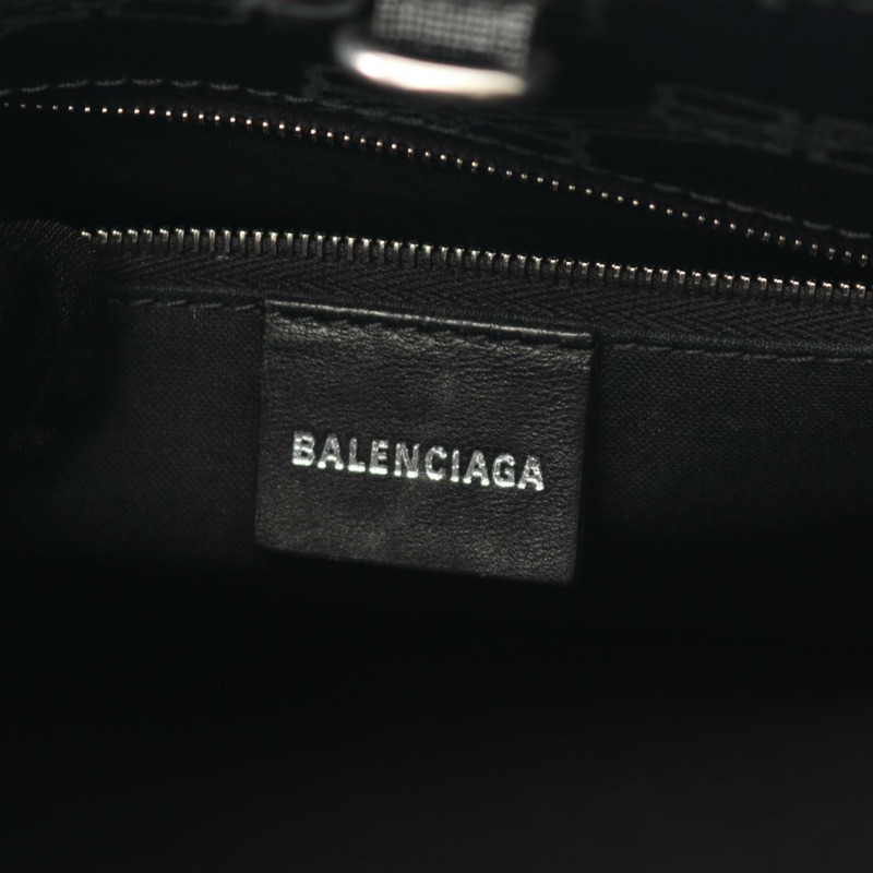 BALENCIAGA 經典款小號購物手提單肩斜背包 702699 帆布-3