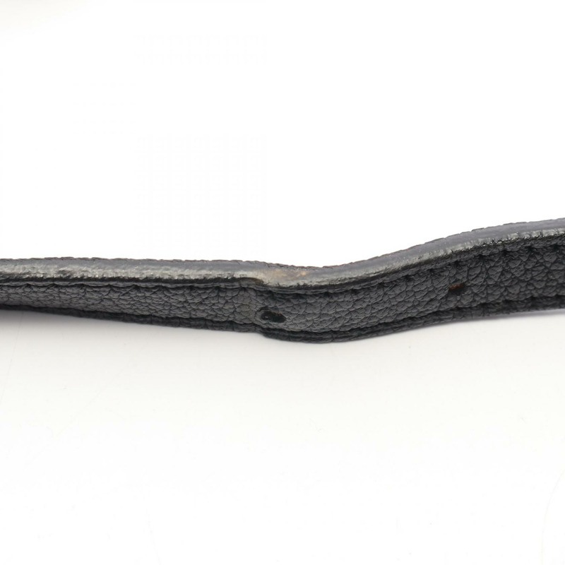 LOEWE Anagram 女士黑色真皮單肩斜背包(二手)-6