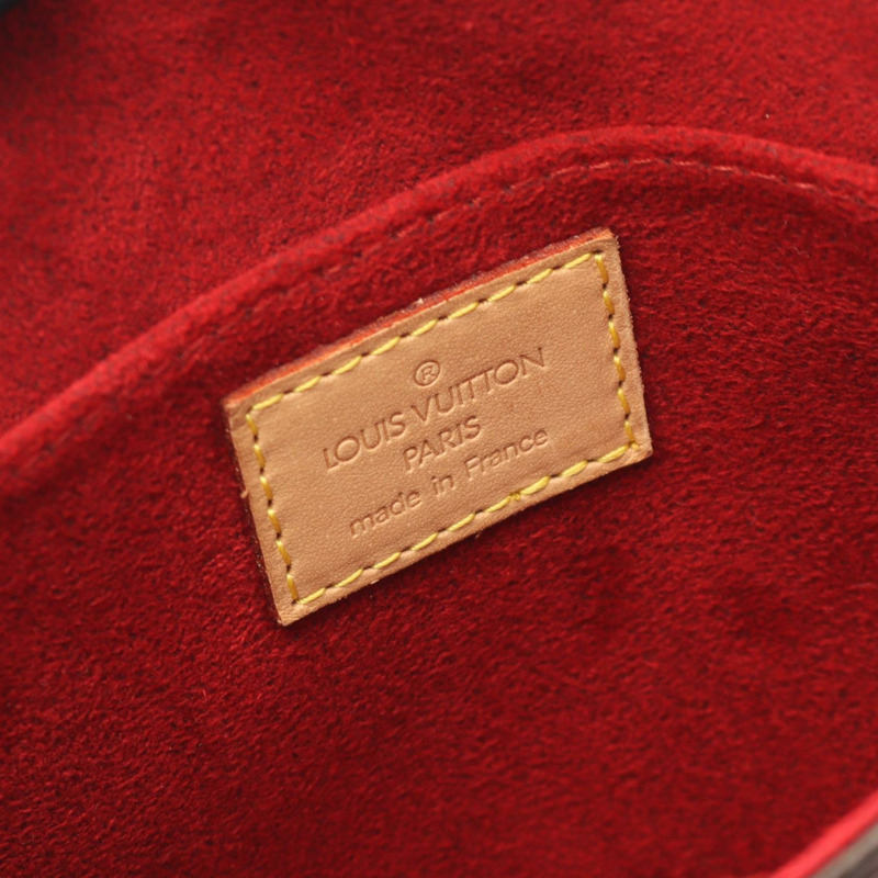 路易威登 Tambourine 單肩包 M51179 Monogram 帆布棕色二手女士-3