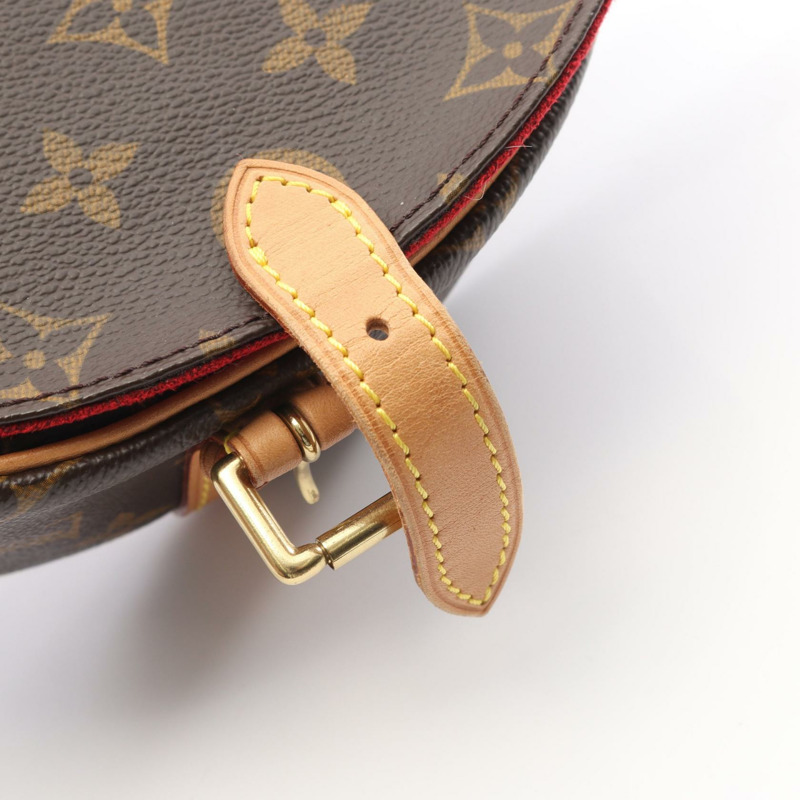 路易威登 Tambourine 單肩包 M51179 Monogram 帆布棕色二手女士-5