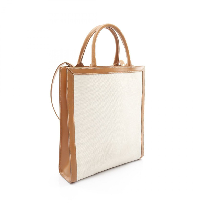 CELINE 小號筆電 Cabas 手提單肩斜背包 192082BNZ 帆布皮革-1