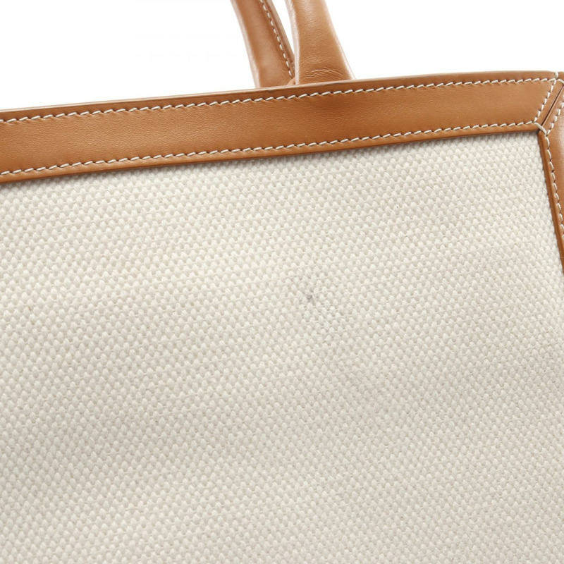 CELINE 小號筆電 Cabas 手提單肩斜背包 192082BNZ 帆布皮革-7