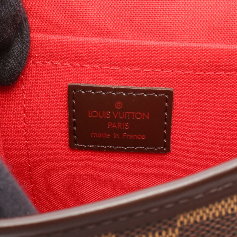 LOUIS VUITTON Sologne 單肩斜背包 N48079 Damier 帆布 Ebene 二手 LV-3