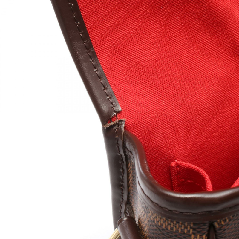 LOUIS VUITTON Sologne 單肩斜背包 N48079 Damier 帆布 Ebene 二手 LV-5