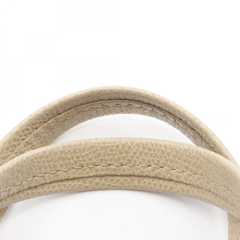 CELINE Vertical 小號 Cabas 手提單肩斜背包 176163 米色皮革-5