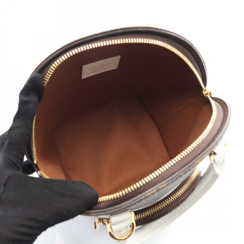 路易威登 Ellipse BB LV Match 單背包 M20752 Monogram 白色 二手 LV-2