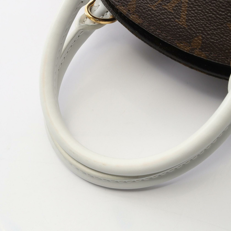 路易威登 Ellipse BB LV Match 單背包 M20752 Monogram 白色 二手 LV-4