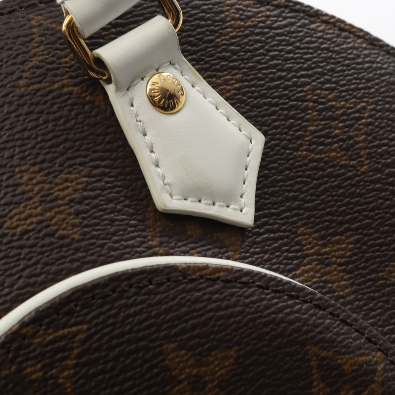 路易威登 Ellipse BB LV Match 單背包 M20752 Monogram 白色 二手 LV-5