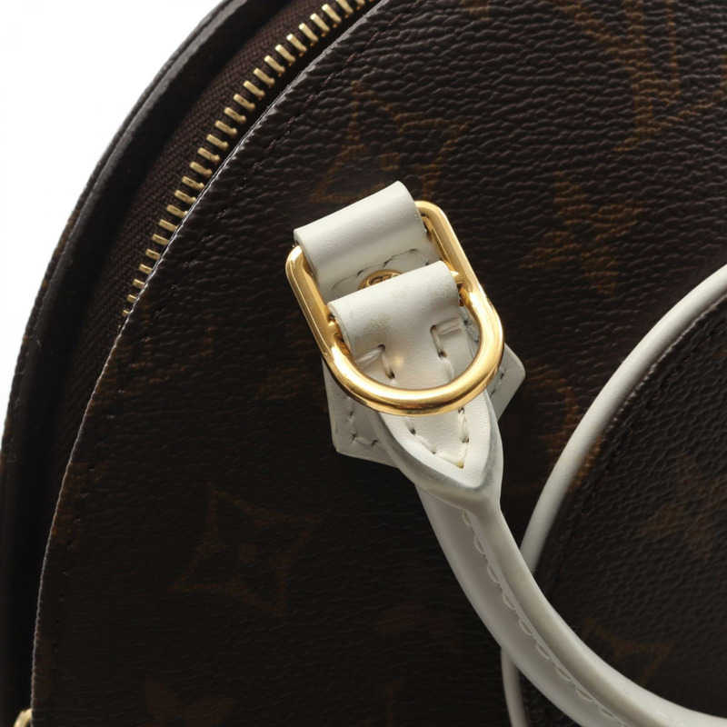 路易威登 Ellipse BB LV Match 單背包 M20752 Monogram 白色 二手 LV-8