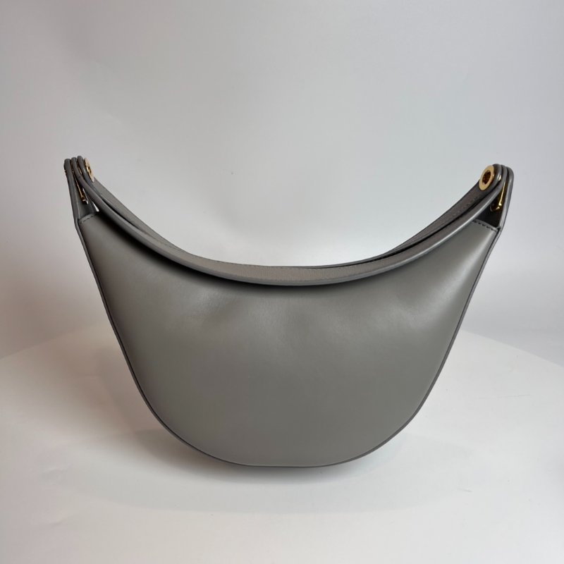 LOEWE 灰LUNA HOBO腋下包-1