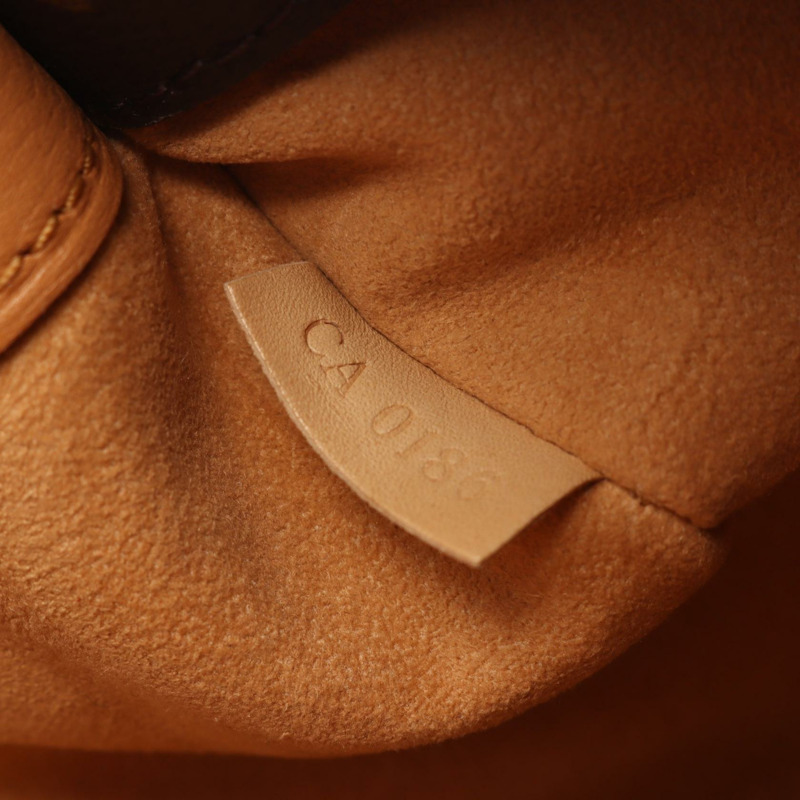 路易威登 Pallas 單肩手提包,Monogram 帆布皮革,棕色,二手-6