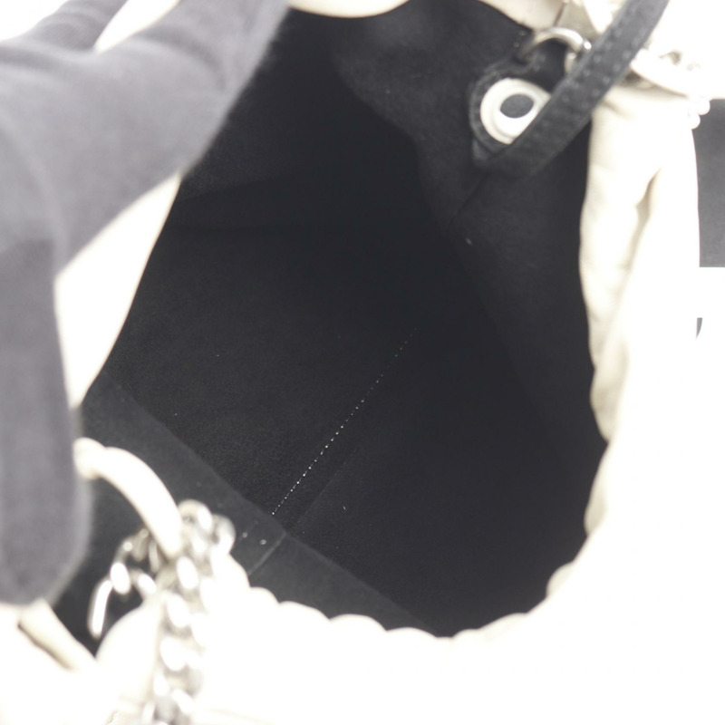 SAINT LAURENT PARIS TEDDY SMALL 斜背單肩包 583328 皮革 米色 二手-2