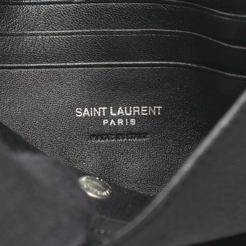 SAINT LAURENT PARIS TEDDY SMALL 斜背單肩包 583328 皮革 米色 二手-3