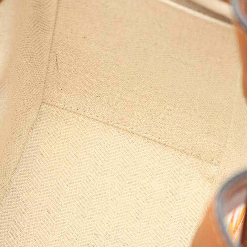 LOEWE Hammock 迷你抽繩單肩斜背包，花卉印花皮革-4