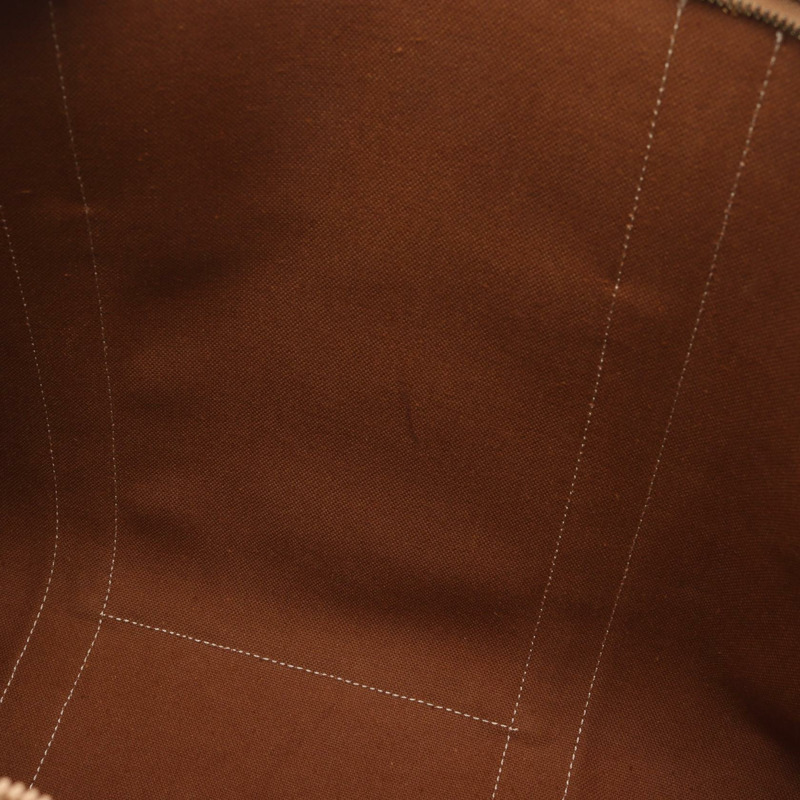 CELINE Macadam 手提單肩包,棕色帆布皮革,二手女款-5