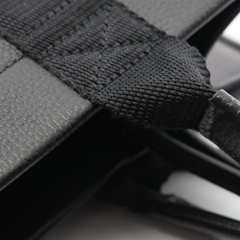 BALENCIAGA HARDWARE TOTE S 肩斜背包,黑色皮革,二手女款-5