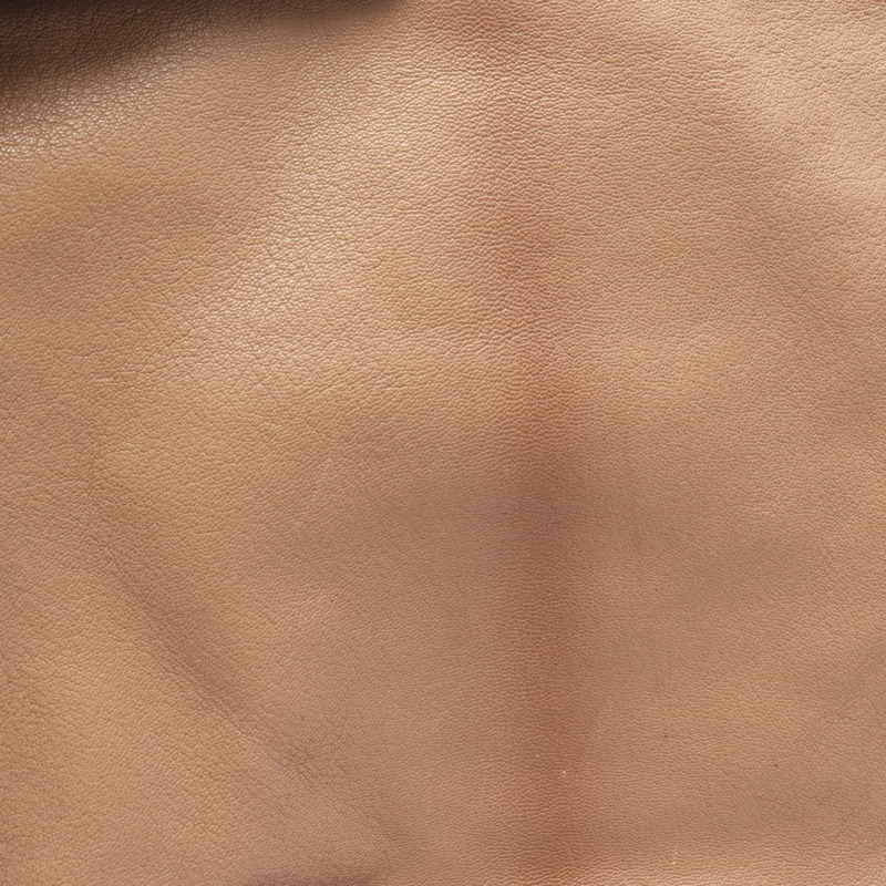 FENDI Peekaboo 大號手提包，棕色/黑色皮革，二手女款-11