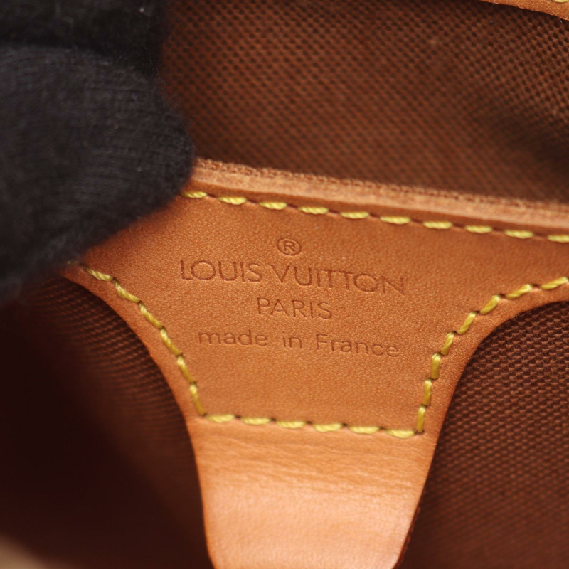 路易威登 Ellipse PM 手提包 M51127 Monogram 帆布皮革棕色二手女士-3