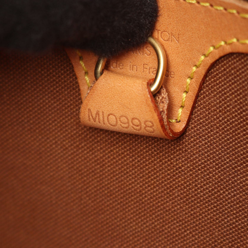 路易威登 Ellipse PM 手提包 M51127 Monogram 帆布皮革棕色二手女士-4