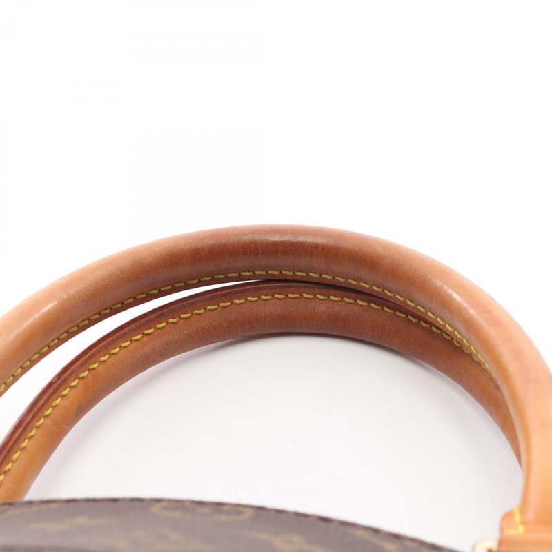 路易威登 Ellipse PM 手提包 M51127 Monogram 帆布皮革棕色二手女士-5