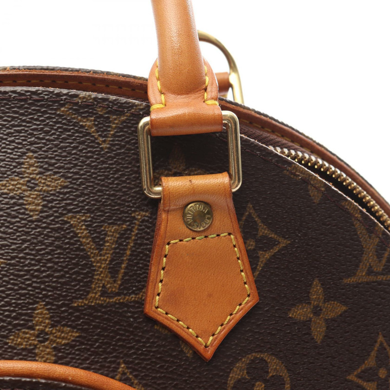 路易威登 Ellipse PM 手提包 M51127 Monogram 帆布皮革棕色二手女士-10