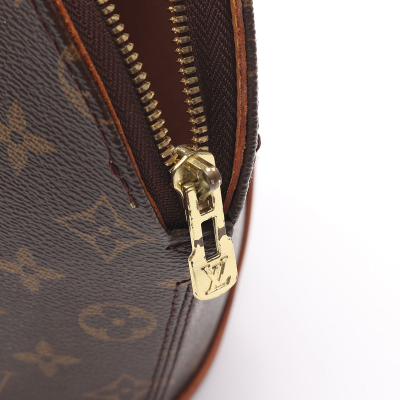 路易威登 Ellipse PM 手提包 M51127 Monogram 帆布皮革棕色二手女士-12