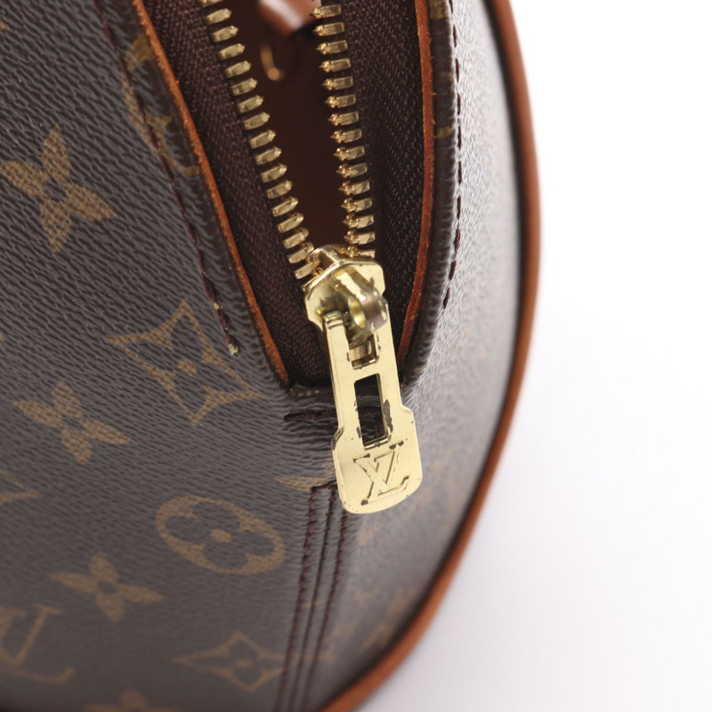 路易威登 Ellipse PM 手提包 M51127 Monogram 帆布皮革棕色二手女士-13