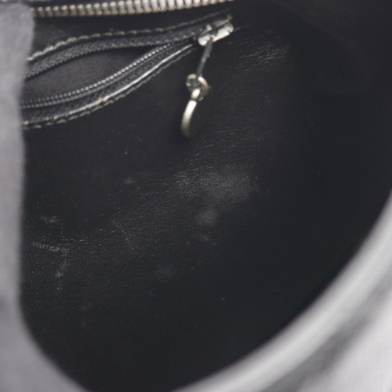 香奈兒 Medallion 手提包 A01804 小牛皮 黑色 二手 女士-6