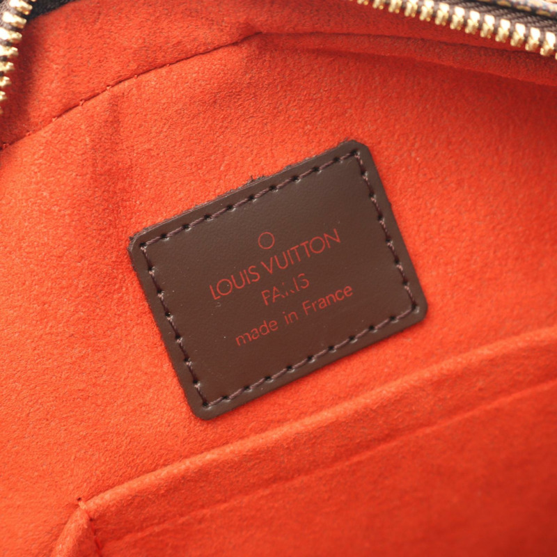 路易威登 Ipanema GM 肩背包 N51292 Damier 帆布皮革 棕色 Ebene-3