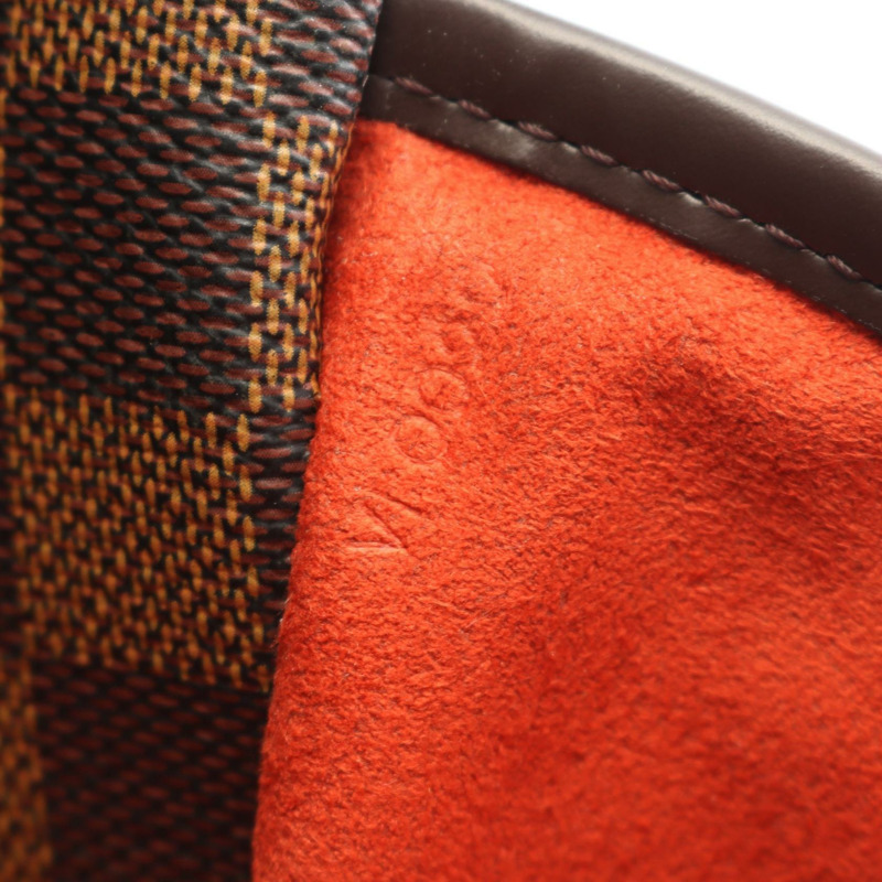 路易威登 Ipanema GM 肩背包 N51292 Damier 帆布皮革 棕色 Ebene-4