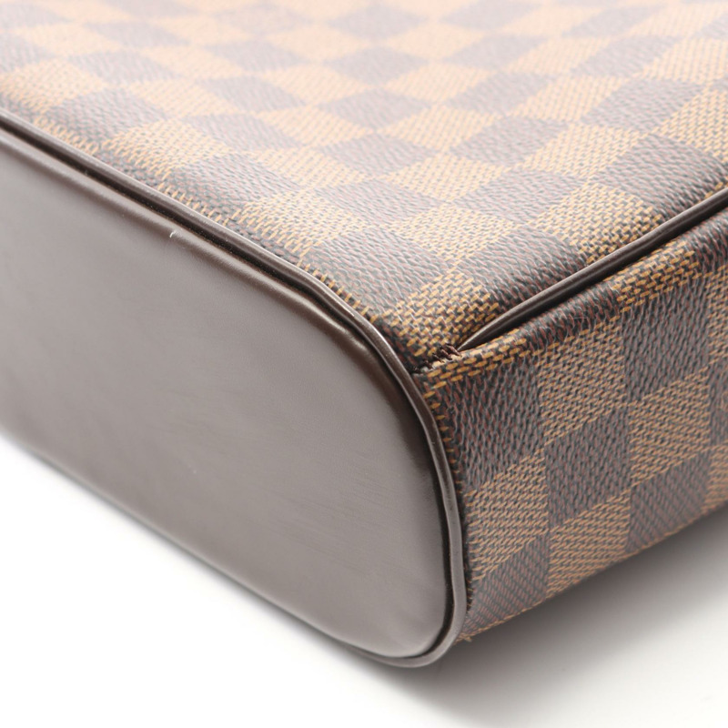 路易威登 Ipanema GM 肩背包 N51292 Damier 帆布皮革 棕色 Ebene-6